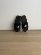 Piankowe klapki basenowe Kubota czarne 44