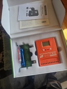 Hybrydowy Kontroller ładowania turbiby wiatrowej i solar 3000W