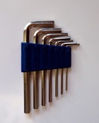 Zestaw kluczy imbusowych 7-częściowy