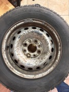 CENA ZA KOMPLET Opony zimowe komplet 4x 13’ cali