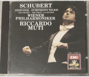 Schubert Symfonia Nr 8(9) - RICCARDO MUTI - CD