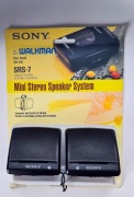 Głośniki Sony SRS-7 nowe!