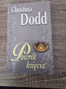 Książka Powrót księcia Christina Dodd
