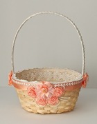 Koszyk, koszyczek wielkanocny na święconkę + serwetka  