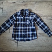 Koszula w kratę z długim rękawem Rebel 146