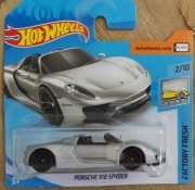 HOT WHEELS Porsche 918 Spyder