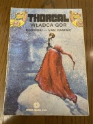 Thorgal 15 Władca gór Jean Van Hamme 1990 Orbita - wydanie 1