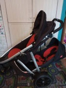 Wózek phil&teds vibe rok po roku śpiworki gondola