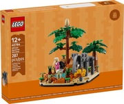 LEGO Diorama z afrykańską sawanną (40784)