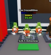 Steal a brainrot | Los Crocodillitos | Roblox