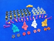 Arcs: Pomór na rubieży - zestaw znaczników 3D kolor - Wyprzedaż!