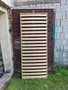 Stelaż do łóżka 90x200 cm – elastyczny, drewniany