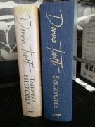 Donna Tartt: 1.Tajemna historia 2.Szczygieł 