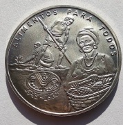 GWINEA BISSAU 2000 Pesos 1995 FAO okołoMENNICZA