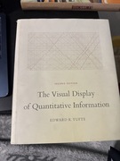 The visual display of Quantitative Information Edward R Tudor