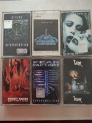 REAR FACTORY-DZEM-SWEET NOISE-SCORPIONS-SLAYER-TYPE O NEGATIVE-- kasety 6