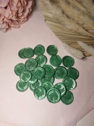 25 sztuk Laki stemple butelkowa zieleń - do zaproszeń, kartek