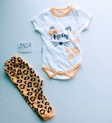 Komplet dla dziewczynki r. 68