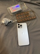 Smartfon Apple iPhone 13 Pro Max 6 GB / 128 GB 5G srebrny