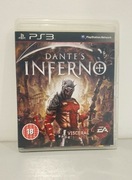 GRA Dante's Inferno  PS3 3xAng Komplet