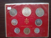 Watykan zestaw monet z 1976 r.