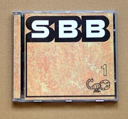 Płyta CD SBB - 1 skorpion