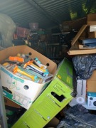 Palety że zwrotami konsunckimi