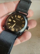 Zegarek meski Fossil Russel Leather JR1339
