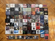 MEGA kolekcja prawie 100 sztuk płyt CD i kaset głównie polski rap hip hop