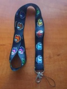 Smycz na klucze telefon Among Us