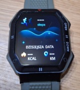 Zegarek wojskowy smart watch, zamiana na jakiś klasyczny zegarek