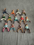 Zestaw jeździców schleich 