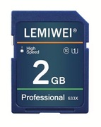 Karta SD 2Gb do starszych urządzeń, kolory