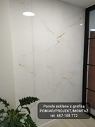 Panele szklane z grafiką KALISZ lacobel lustro na wymiar 