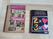 Zestaw 2 książek: "Jezioro osobliwości" + "Tabliczka marzenia"