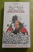 DVD-101 Dalmatyńczyków-Glenn Close 1996r.-wersja polska-99 minut