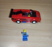 LEGO auto ludzik mix