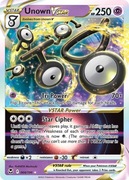 066 Unown VSTAR, POKEMON TCG (Silver Tempest)