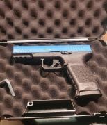 Umarex - Pistolet na kule gumowe Heckler&Koch T4E - CO2 - Czarny/Niebieski 
