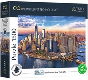 PUZZLE Trefl Prime 1500 el. Manhattan