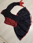 strój gorset paka do tańca baletnica cyrkowy M nr 2296