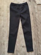 Nowe czarne spodnie leginsy pips& hopps 146 kod1057