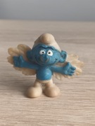 Figurka Gumowa PRL Bootleg Smerfy