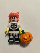 Lego minifigurka na Halloween kościotrup