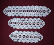 Komplet serwet na komodę,ławę i stolik rtv 