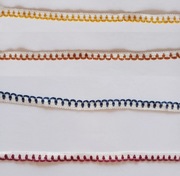 Taśmy ozdobne wykończeniowe wełniane 13 mm