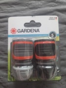 Zestaw szybkozłączy Gardena 1/2” bez stopu + ze stopem 18279-20 do węża
