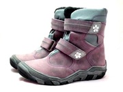 Buty zimowe dziewczęce Kornecki z membraną. Rozmiary 32,35.