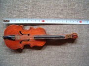 Skrzypce, Wiolonczela, miniaturka rzeźba - 19 cm