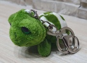 żółwik - breloczek zawieszka do kluczy 